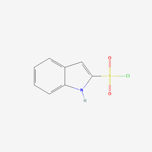 1H-indole-2-sulfonyl chloride (CAS: 1444886-08-1) - Related Chemical Product