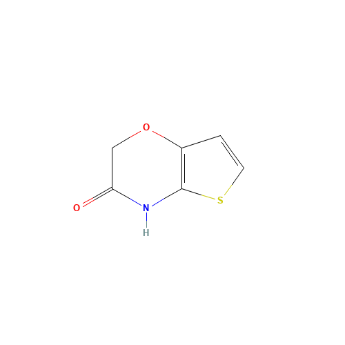 4H-thieno[3,2-b][1,4]oxazin-3-one (CAS: 211948-60-6) - Related Chemical Product