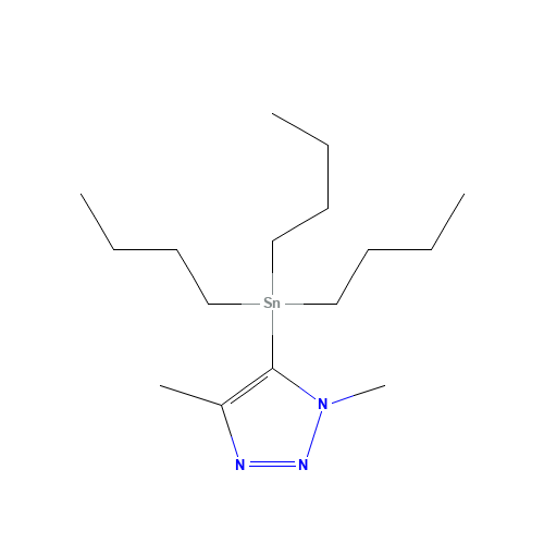 tributyl-(3,5-dimethyltriazol-4-yl)stannane (CAS: 1047637-17-1) - Related Chemical Product