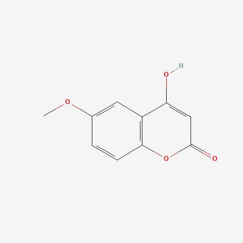 4-hydroxy-6-methoxychromen-2-one (CAS: 13252-84-1) - Related Chemical Product