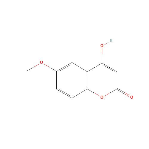 4-hydroxy-6-methoxychromen-2-one (CAS: 13252-84-1) - Related Chemical Product