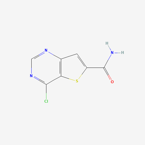 4-chlorothieno[3,2-d]pyrimidine-6-carboxamide (CAS: 1431411-18-5) - Related Chemical Product