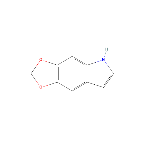 5H-[1,3]dioxolo[4,5-f]indole (CAS: 267-48-1) - Related Chemical Product