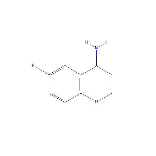 6-fluoro-3,4-dihydro-2H-chromen-4-amine (CAS: 238764-22-2) - Related Chemical Product