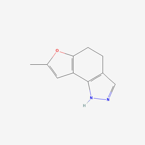 7-methyl-4,5-dihydro-1H-furo[2,3-g]indazole (CAS: 217524-17-9) - Related Chemical Product