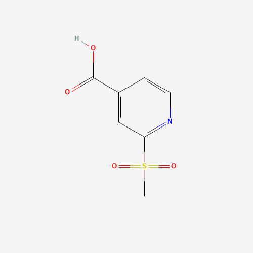 2-methylsulfonylpyridine-4-carboxylic acid (CAS: 1186663-27-3) - Related Chemical Product