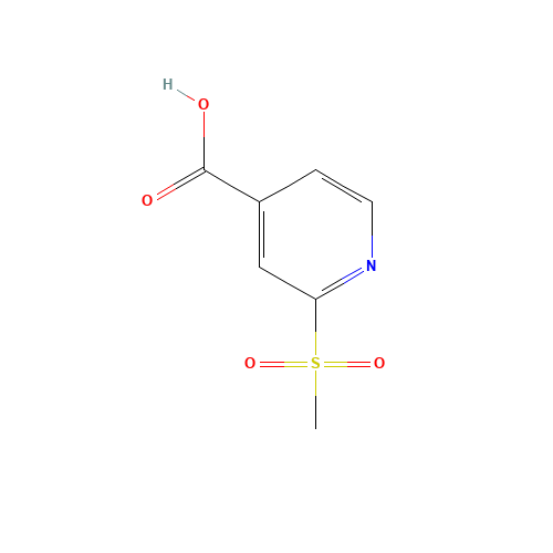 2-methylsulfonylpyridine-4-carboxylic acid (CAS: 1186663-27-3) - Related Chemical Product
