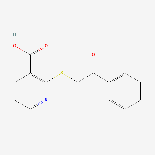 2-phenacylsulfanylpyridine-3-carboxylic acid (CAS: 142221-23-6) - Related Chemical Product