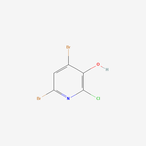 4,6-dibromo-2-chloropyridin-3-ol (CAS: 1232433-22-5) - Related Chemical Product