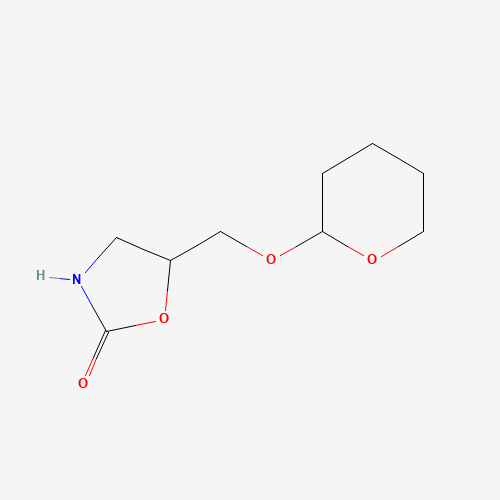 5-(oxan-2-yloxymethyl)-1,3-oxazolidin-2-one (CAS: 513068-35-4) - Related Chemical Product