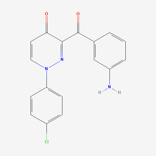 3-(3-aminobenzoyl)-1-(4-chlorophenyl)pyridazin-4-one (CAS: 1314394-26-7) - Related Chemical Product