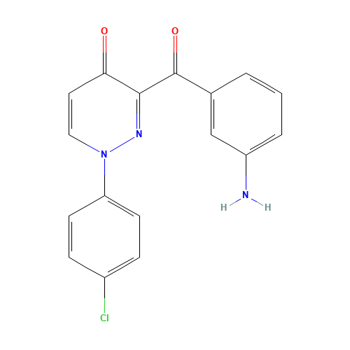 3-(3-aminobenzoyl)-1-(4-chlorophenyl)pyridazin-4-one (CAS: 1314394-26-7) - Related Chemical Product