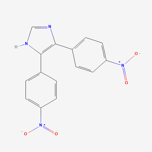 4,5-bis(4-nitrophenyl)-1H-imidazole (CAS: 92438-74-9) - Related Chemical Product