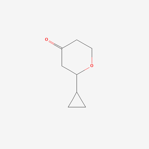 2-cyclopropyloxan-4-one (CAS: 1342823-44-2) - Related Chemical Product