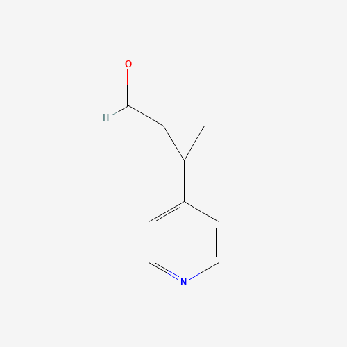 2-pyridin-4-ylcyclopropane-1-carbaldehyde (CAS: 941717-10-8) - Related Chemical Product