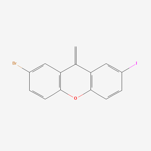 2-bromo-7-iodo-9-methylidenexanthene (CAS: 1215865-62-5) - Related Chemical Product