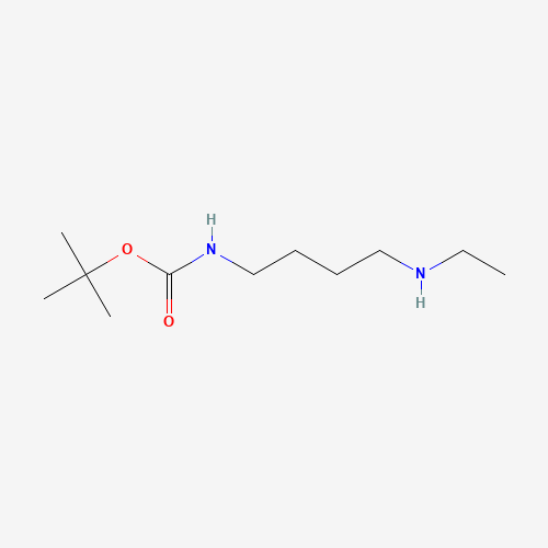 tert-butyl N-[4-(ethylamino)butyl]carbamate (CAS: 780802-42-8) - Related Chemical Product