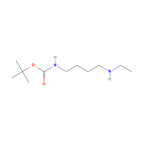 tert-butyl N-[4-(ethylamino)butyl]carbamate (CAS: 780802-42-8) - Related Chemical Product