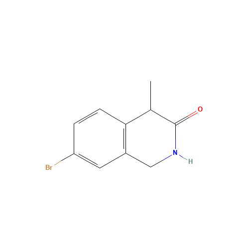 7-bromo-4-methyl-2,4-dihydro-1H-isoquinolin-3-one (CAS: 1314241-99-0) - Related Chemical Product