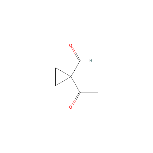 1-acetylcyclopropane-1-carbaldehyde (CAS: 139549-28-3) - Related Chemical Product