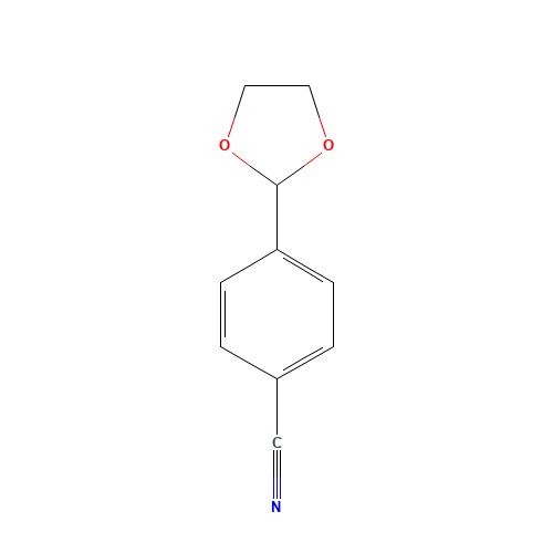 4-(1,3-dioxolan-2-yl)benzonitrile (CAS: 66739-89-7) - Related Chemical Product