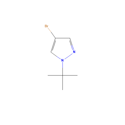 4-bromo-1-tert-butylpyrazole (CAS: 70951-85-8) - Related Chemical Product