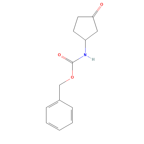benzyl N-(3-oxocyclopentyl)carbamate (CAS: 635311-42-1) - Related Chemical Product