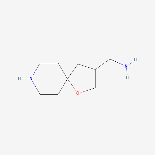 1-oxa-8-azaspiro[4.5]decan-3-ylmethanamine (CAS: 1434247-00-3) - Related Chemical Product