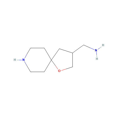 1-oxa-8-azaspiro[4.5]decan-3-ylmethanamine (CAS: 1434247-00-3) - Related Chemical Product