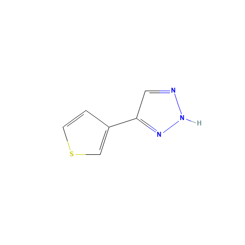 4-thiophen-3-yl-2H-triazole (CAS: 369363-69-9) - Related Chemical Product