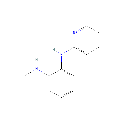 1-N-methyl-2-N-pyridin-2-ylbenzene-1,2-diamine (CAS: 1244036-53-0) - Related Chemical Product