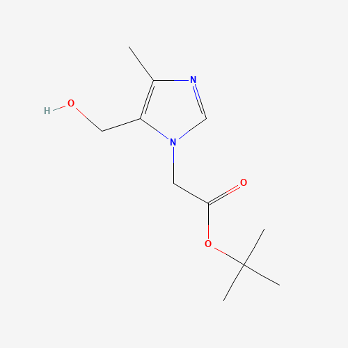 tert-butyl 2-[5-(hydroxymethyl)-4-methylimidazol-1-yl]acetate (CAS: 214153-44-3) - Related Chemical Product
