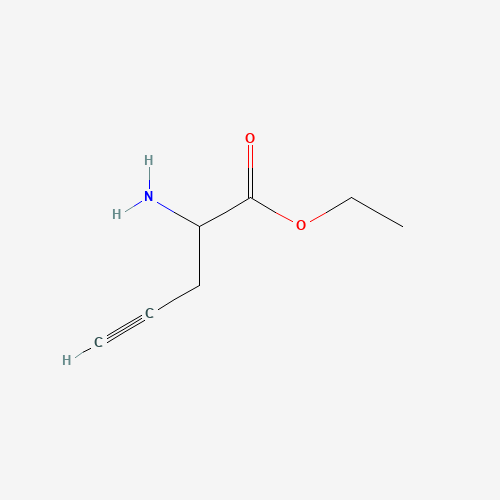 ethyl 2-aminopent-4-ynoate (CAS: 154145-91-2) - Related Chemical Product