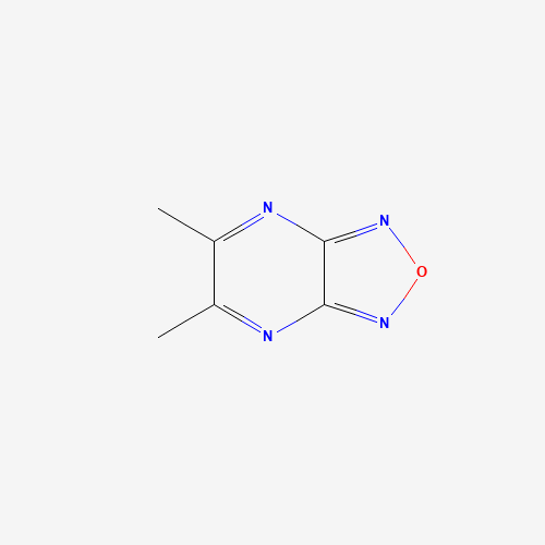 5,6-dimethyl-[1,2,5]oxadiazolo[3,4-b]pyrazine (CAS: 820250-52-0) - Related Chemical Product