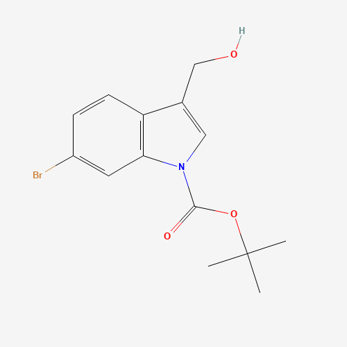 tert-butyl 6-bromo-3-(hydroxymethyl)indole-1-carboxylate (CAS: 1028424-48-7) - Related Chemical Product