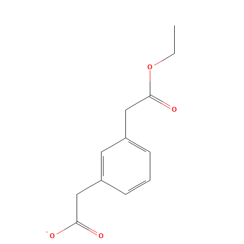 2-[3-(2-ethoxy-2-oxoethyl)phenyl]acetate (CAS: 113520-28-8) - Related Chemical Product