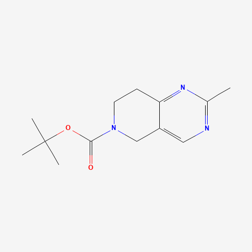 tert-butyl 2-methyl-7,8-dihydro-5H-pyrido[4,3-d]pyrimidine-6-carboxylate (CAS: 210538-72-0) - Related Chemical Product