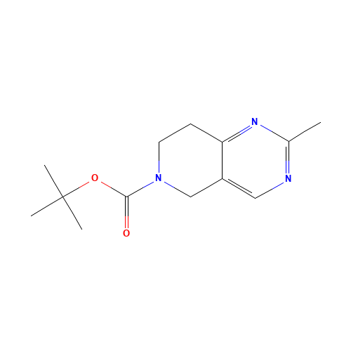 tert-butyl 2-methyl-7,8-dihydro-5H-pyrido[4,3-d]pyrimidine-6-carboxylate (CAS: 210538-72-0) - Related Chemical Product