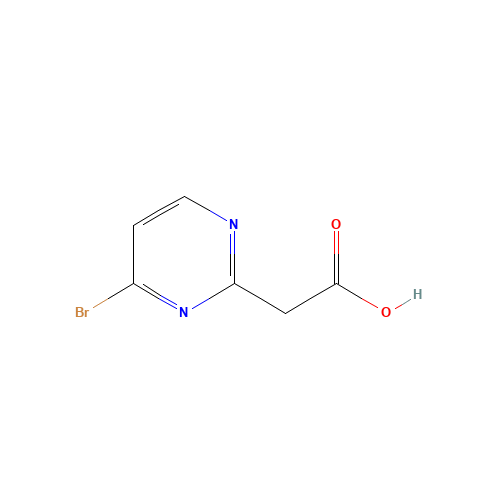 2-(4-bromopyrimidin-2-yl)acetic acid (CAS: 66621-83-8) - Related Chemical Product