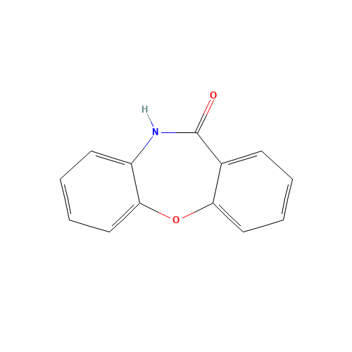 5H-benzo[b][1,4]benzoxazepin-6-one (CAS: 3158-85-8) - Related Chemical Product