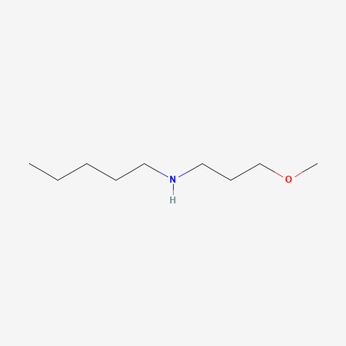 N-(3-methoxypropyl)pentan-1-amine (CAS: 111106-31-1) - Related Chemical Product