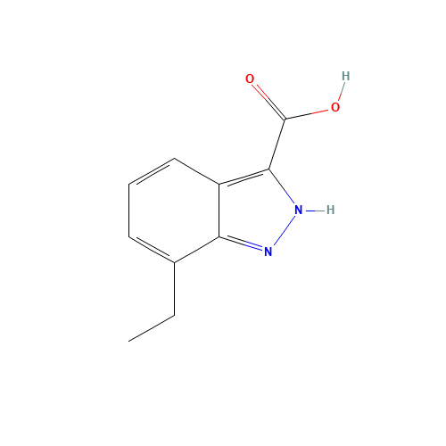 7-ethyl-2H-indazole-3-carboxylic acid (CAS: 1131604-75-5) - Related Chemical Product