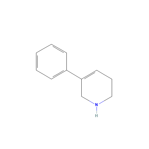 5-phenyl-1,2,3,6-tetrahydropyridine (CAS: 158878-53-6) - Related Chemical Product