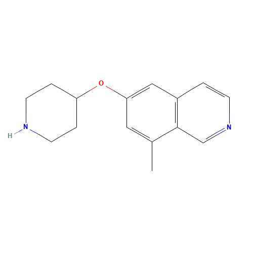 8-methyl-6-piperidin-4-yloxyisoquinoline (CAS: 918490-28-5) - Related Chemical Product