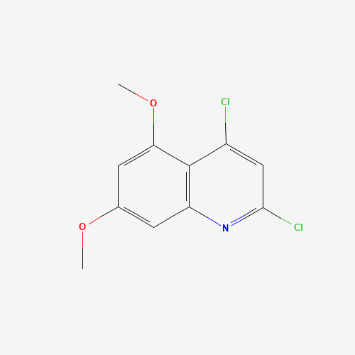 2,4-dichloro-5,7-dimethoxyquinoline (CAS: 161648-76-6) - Related Chemical Product