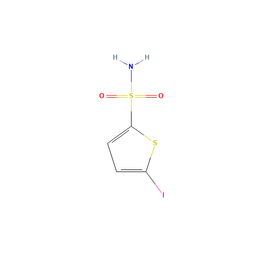 5-iodothiophene-2-sulfonamide (CAS: 53595-67-8) - Related Chemical Product