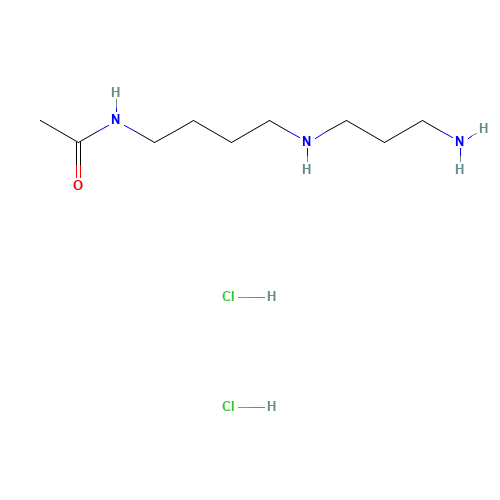 N-[4-(3-aminopropylamino)butyl]acetamide;dihydrochloride (CAS: 34450-15-2) - Related Chemical Product