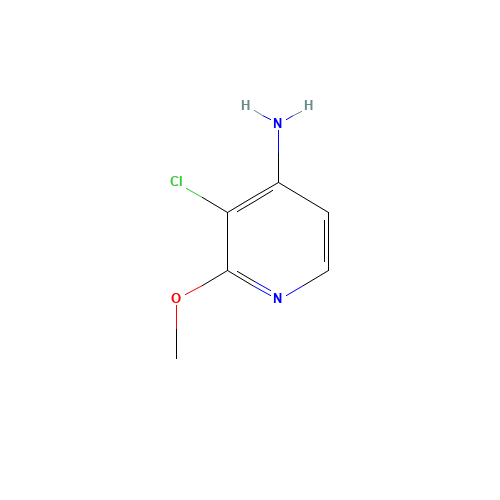 3-chloro-2-methoxypyridin-4-amine (CAS: 1190198-20-9) - Related Chemical Product