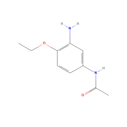 N-(3-amino-4-ethoxyphenyl)acetamide (CAS: 17026-81-2) - Related Chemical Product