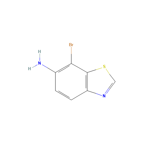 7-bromo-1,3-benzothiazol-6-amine (CAS: 769-20-0) - Related Chemical Product
